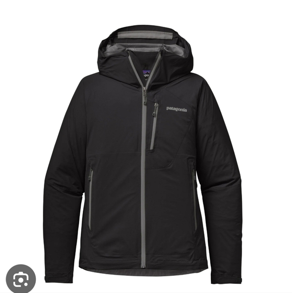 Patagonia black hooded windbreaker XS - Picture 3 of 13
